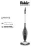 DARKY S. Kullanım Kılavuzu Dik Elektrikli Süpürge. Instruction Manual Stick Vacuum Cleaner