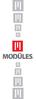 Moduler interior and exterior architecture routing and identification systems