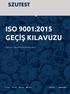 ISO 9001:2015 GEÇİŞ KILAVUZU