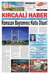 Продажба на апартаменти, гаражи и търговски обекти KIRCAALİ HABER