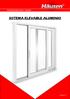 SISTEMA ELEVABLE ALUMINIO