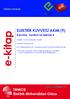 ELEKTRİK KUVVETLİ AKIM (9) Koruma Kontrol ve İzleme 3