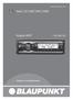 Radio CD USB MP3 WMA Kingston MP Kullanım ve montaj kılavuzu