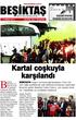 Beşiktaş, Kartal coşkuyla karşılandı