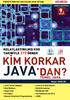 KiM KORKAR AN. TEMEL JAVA KOLAYLASTIRILMIS KOD TAKİBİYLE 215 ÖRNEK. Alper AKALIN TÜRKİYE'NİN EN ÇOK SATAN JAVA KİTABI. Veritabanlarına Giriş