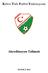 Kıbrıs Türk Futbol Federasyonu. Akreditasyon Talimatı