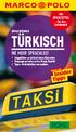 TÜRKISCH. NIE MEHR SPRACHLOS! Zeigebilder: praktisch beim Einkaufen Umgangssprache: extra Slang-Kapitel Tipps: Fettnäpfchen vermeiden