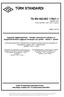 TÜRK STANDARDI. Uygunluk değerlendirmesi - Yönetim sistemlerinin tetkikini ve belgelendirilmesini sağlayan kuruluşlar için şartlar - Bölüm 1: Şartlar