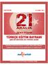 MATÜSİTEB 21 Aralık 2011