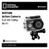 MOTION Action Camera. Full HD 1080p Wi-Fi. TR Kullanım kılavuzu. Art.No LC6000