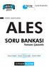 ales üç bin iki yüz soru formatında SÖZEL ADAYLARA ALES SORU BANKASI Tamamı Çözümlü Savaş Doğan - Kenan Osmanoğlu - Kerem Köker