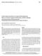 Cauda Equina Sendromu ve fleme Disfonksiyonlar : Mevcut Literatür Ifl nda Patofizyoloji ve Klinik Yaklafl m