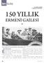 150 YILLIK ERMENİ GAİLESİ III