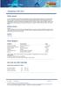 Özellikler Test/Standart Tanım. mat (0-35) Parlama noktası ISO 3679 Method 1 19 C yaklaşık VOC-US/Hong Kong US EPA metod 24 (test edildi)