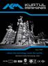 Industries Served: Technics of Welding: Materials of Production: