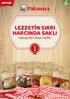 LEZZETİN SIRRI HARCINDA SAKLI Pakmaya dan Harçlı Tarifler