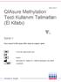QIAsure Methylation Testi Kullanım Talimatları (El Kitabı)