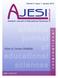 Anadolu Journal of Educational Sciences International, January 2013, 3(1)