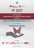 lp 2017 SPONSORLUK DOSYASI VII.Uluslararası Üniversitelerde Fikri Mülkiyet Hakları Yönetimi Konferansı Ekim 2017 İş Birliğiyle