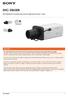 SNC-EB630B. IPELA ENGINE EX Teknolojili Temel Kutu Tipi 1080p/30 fps Kamera - E Serisi. Genel Bakış
