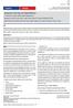 İntrapartum Fetal Kalp Hızı Değerlendirmesi Intrapartum Fetal Hearth Rate Assessment Şebnem ÖZYER, Şule ÖZEL, Rıfat Taner AKSOY, Yaprak ENGİN-ÜSTÜN