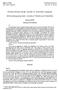 Kendini Sabotaj Ölçeği: Geçerlik ve Güvenirlik Çalışması. Self-handicapping Scale: A study of Validity and Reliability