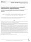 flora Hastane Kökenli Stenotrophomonas maltophilia İnfeksiyonlarının Değerlendirilmesi KLİNİK ÇALIŞMA/ RESEARCH ARTICLE FLORA 2010;15(4):