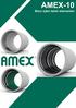 AMEX-10. Boru içten tamir elemanları