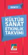 EKiM 17 KÜLTÜR SANAT ETKiNLiK TAKViMi