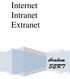 Internet Intranet Extranet