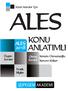 Sözel Adaylar İçin ALES KONU ANLATIMLI ALES. eğitimde. Kenan Osmanoğlu Kerem Köker. Özgün Sorular. Çıkmış. Pratik Bilgiler