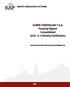 GÜBRE FABRİKALARI T.A.Ş. Financial Report Consolidated Monthly Notification