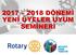 YENİ ÜYE UYUM SEMİNERİ 14. Ekim Şafak Alpay URGDD 2018 Toronto Rotary Konvansiyonu Başkan Yardımcısı