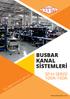 BUSBAR KANAL SİSTEMLERİ 100A-160A SP-H SERİSİ. Güç dağıtımında en akıllı yol.