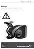 GRUNDFOS TALİMATLARI MAGNA3. Safety instructions and other important information