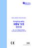 Ampliquality HSV 1/2 Kod 03-75A Kod 03-75R