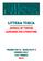 LITTERA TURCA JOURNAL OF TURKISH LANGUAGE AND LITERATURE