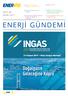 INGAS, 7. Uluslararası Doğal Gaz Kongre & Fuarı. Enervis ten Enerji Verimli Tesisler