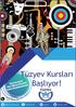 Tüzyev Kursları. Başlıyor! TÜZYEV. Kurslarımıza Tüm Öğrencilerimiz Dahil Olabilmektedir. https//.tuzyev.org TüzyevVakfi tuzyev Tuzyev_Vakfi