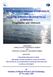 FIRST INTERNATIONAL SYMPOSIUM ON MARINE AND ENVIRONMENTAL SCIENCES Programme and Abstracts