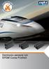 Demiryolu sanayisi için EPDM Conta Profilleri
