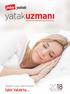 yatakuzmanı Sağlıklı uyku teknolojileri İşbir Yatak ta... ÜRÜN KATALOĞU