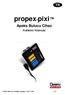 propex pixi Apeks Bulucu Cihaz Kullanıcı Kılavuzu FISDR/F X / 04/2008 oluşturma 11/2011 TURK 1 / 27