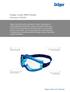 Dräger X-pect 8500 Gözlük Koruyucu Gözlük