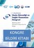 KONGRE BİLDİRİ KİTABI