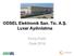 ODSEL Elektronik San. Tic. A.Ş. Luxar Aydınlatma. Firma Profili Ocak 2016