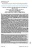 Hemodiyaliz Hastalarında Tedaviye Uyumun Değerlendirilmesi. Assessment of Compliance with Treatment in Hemodialysis Patients