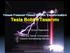 Yüksek Frekanslı Yüksek Gerilim Transformatörü Tesla Bobini Tasarımı