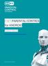 ESET PARENTAL CONTROL for ANDROID