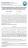 The Relationship between Pre-Service Primary School Teachers' Mathematics Teaching Anxiety and Their Beliefs about Teaching and Learning Mathematics *